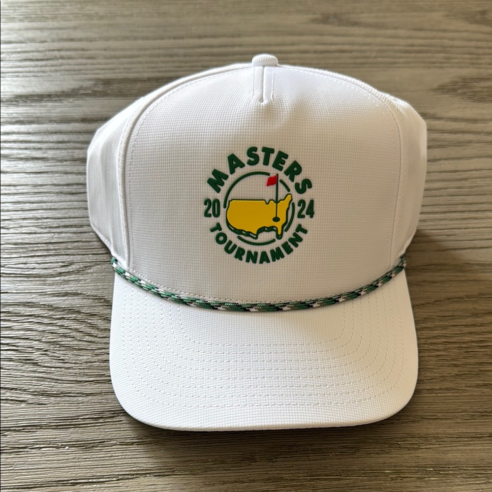 White Masters Tournament 2024 Cap